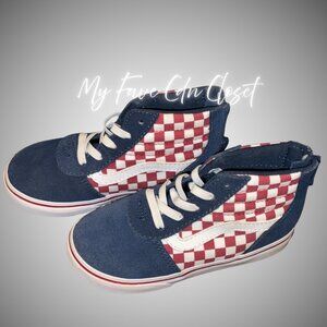 ✨HOST PICK✨Vans Hightop Toddler Sneakers Shoes sz 9